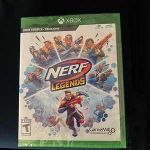 Nerf Legends NEW UNOPENED Xbox Series X & Xbox One